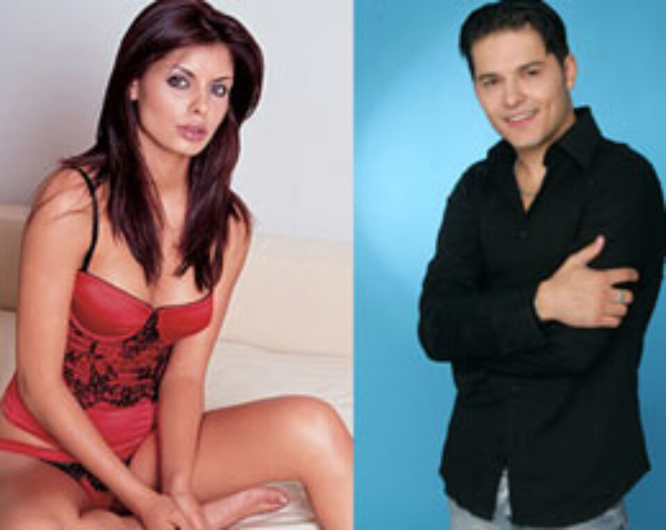 Ileana Lazariuc, în brațele lui Liviu Vârciu