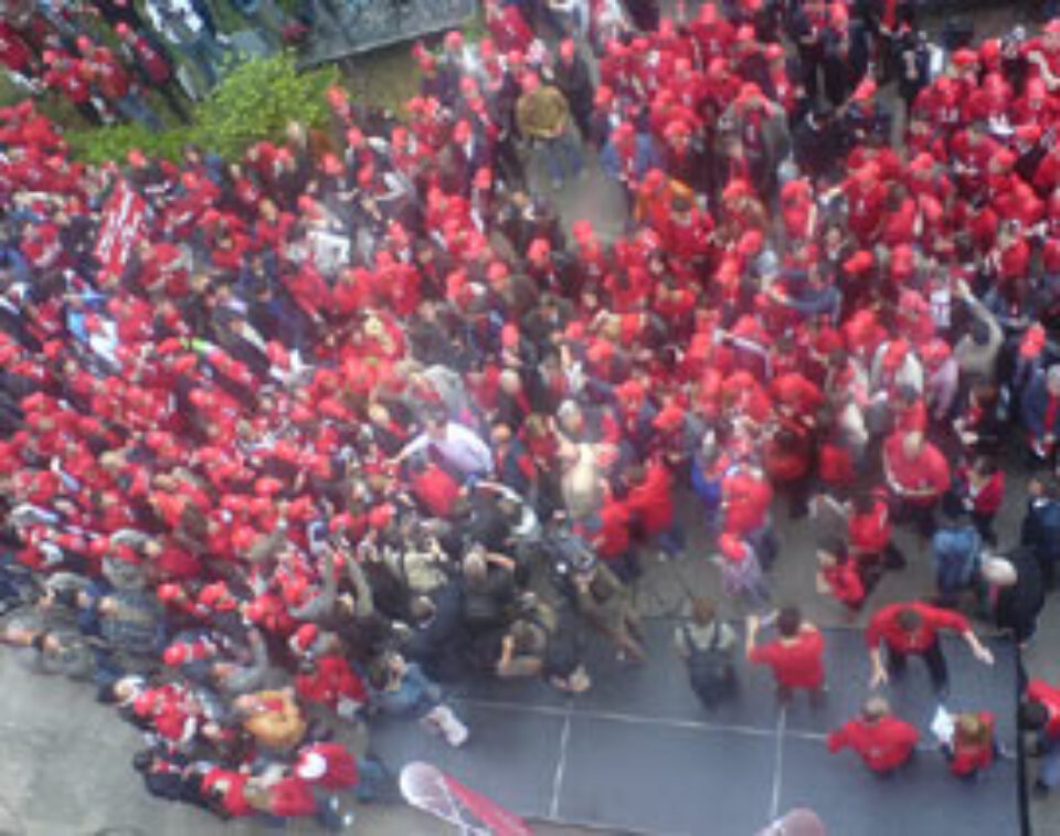 Peste 20.000 de persoane la manifestările de 1 Mai