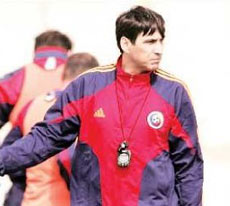 Pițurcă a organizat un trial cu jucătorii din țară