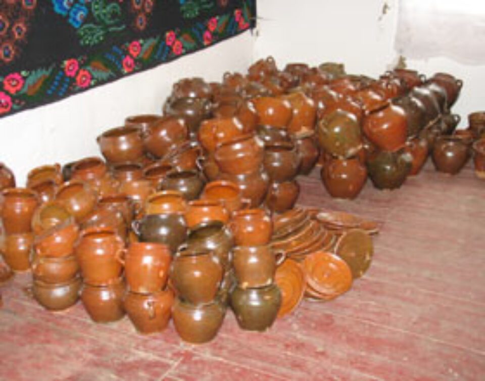 Oale lucrate la Marginea