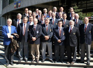 Veteranii din Toulouse în vizită la Suceava