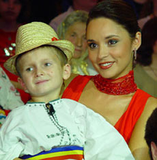 Andreea Marin: „Nu sunt mamă – eroină”