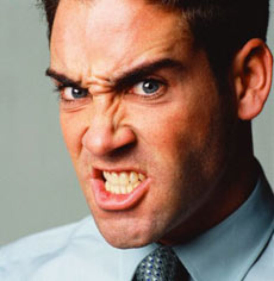 Bărbații nervoși trăiesc puțin