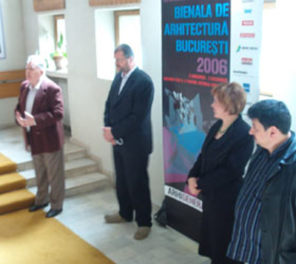 „Bienala de Arhitectură București 2006” la Muzeul de Istorie din Suceava