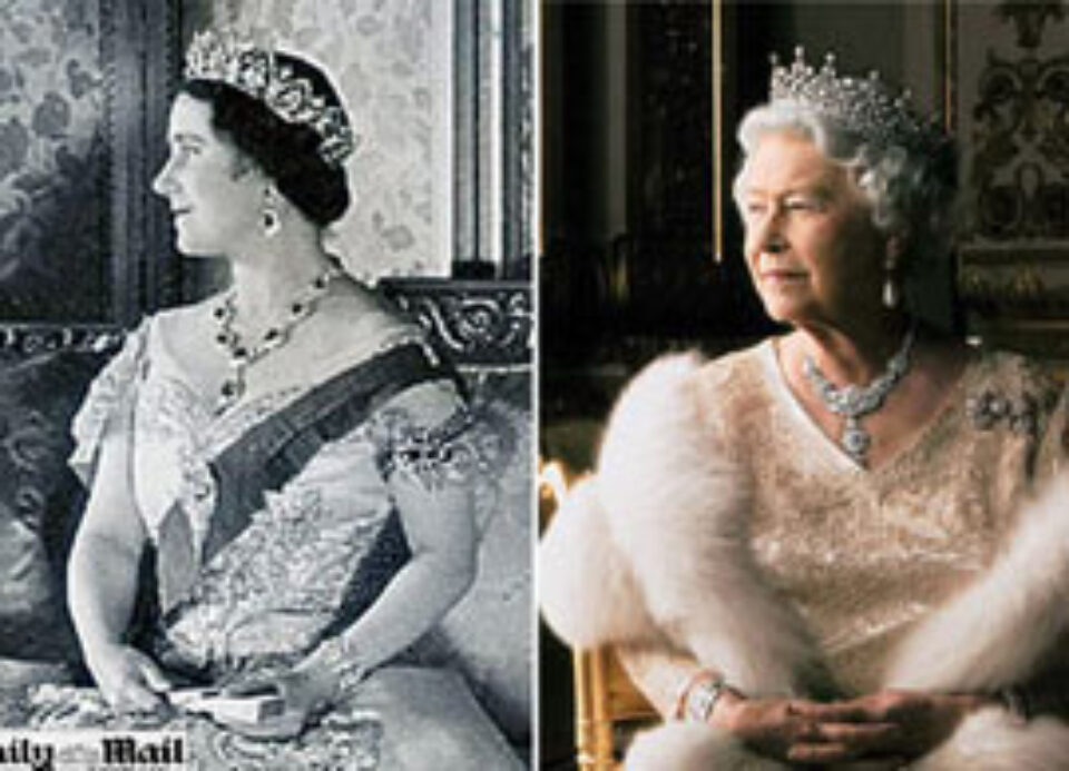 Regina Elisabeta, copie fidelă a Reginei Mamă Regina Elisabeta, copie fidelă a Reginei Mamă