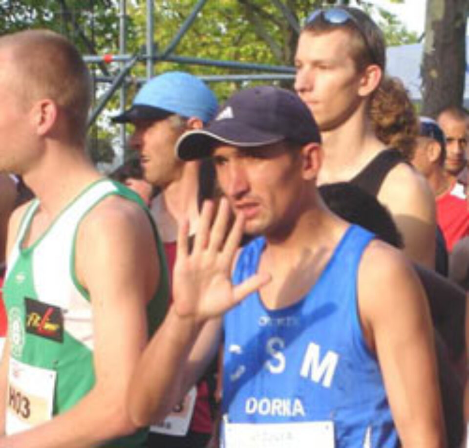 Sportiv de la CSM Dorna, la semimaratonul de la Brno