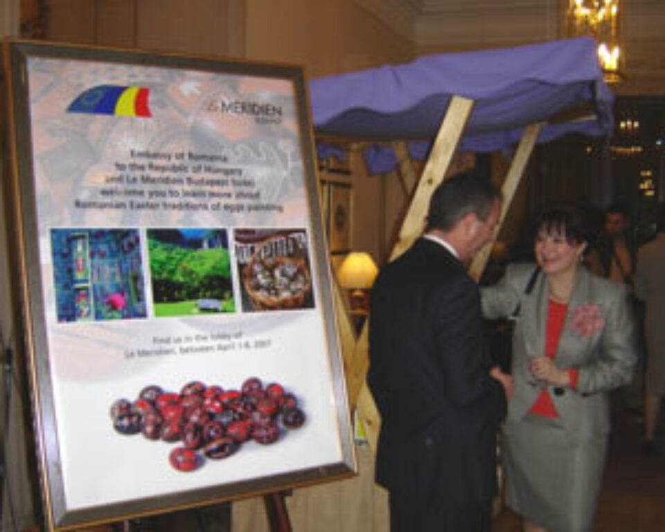 „Tradiții românești de Paște” la Budapesta