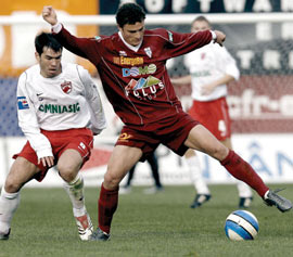 Meci de Liga Campionilor între feroviari