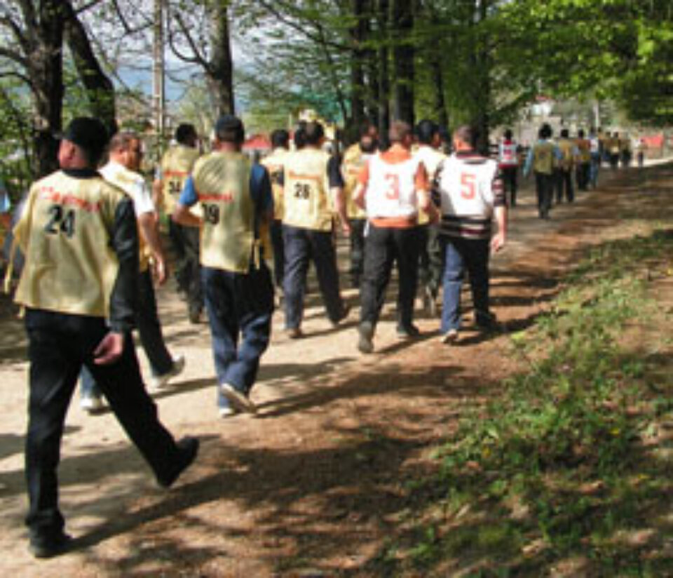 Fair-play și bună dispoziție la cea de-a 36-a ediție a „Marșului Poștașilor”