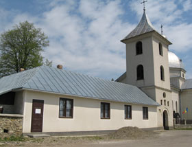 Prăznicar transformat în secție de votare