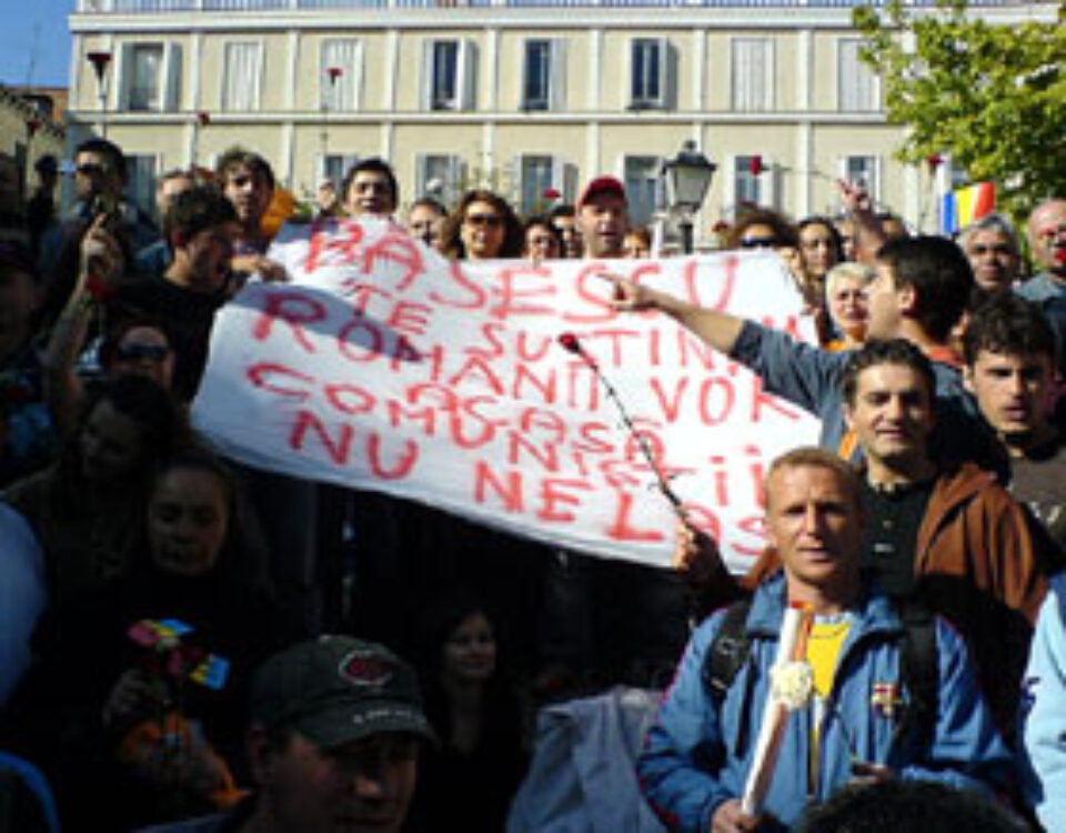 Să hotărâm dacă vrem o Românie a lui Patriciu, Iliescu, Geoană sau a românilor