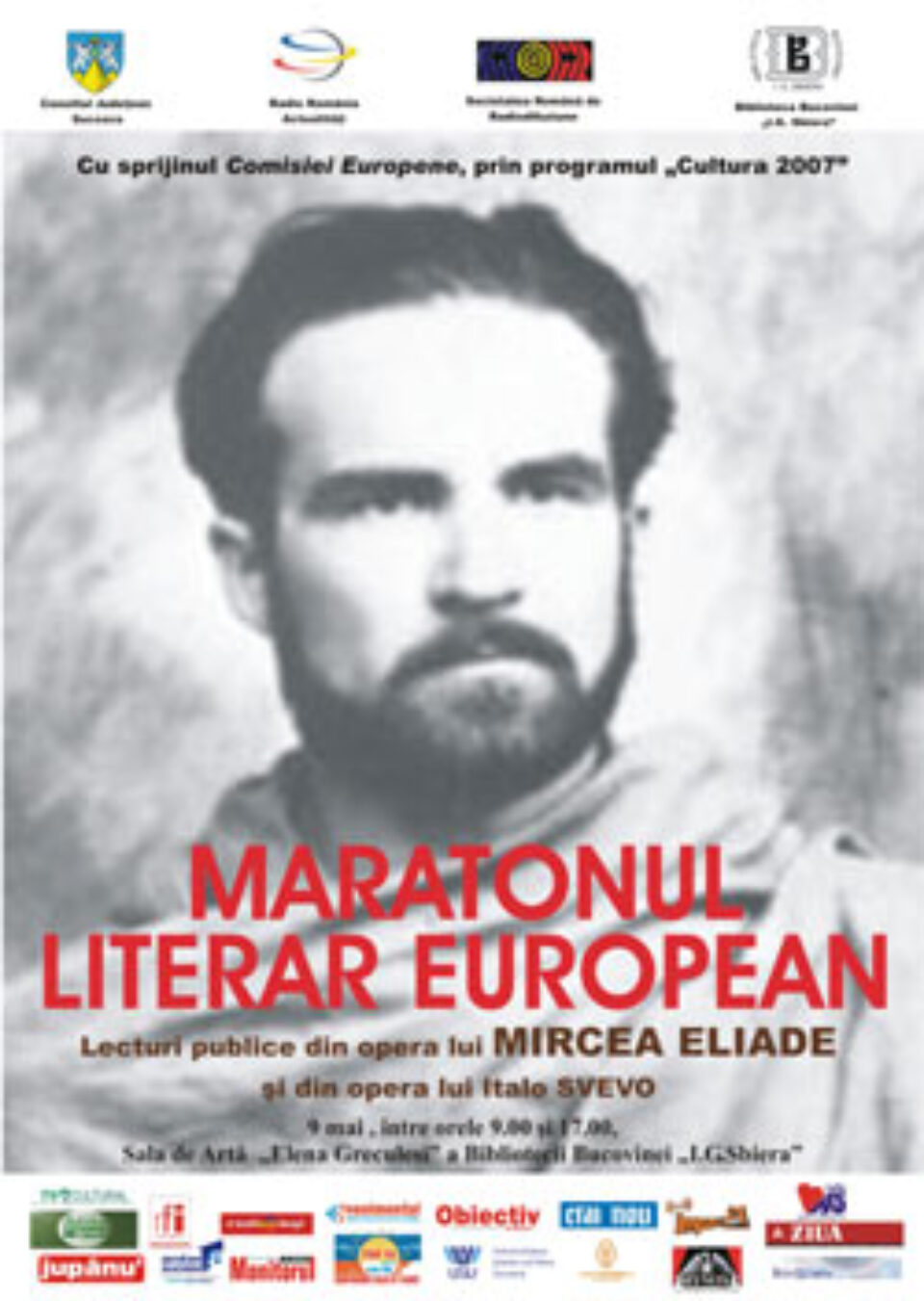 Maratonul Literar European la Suceava