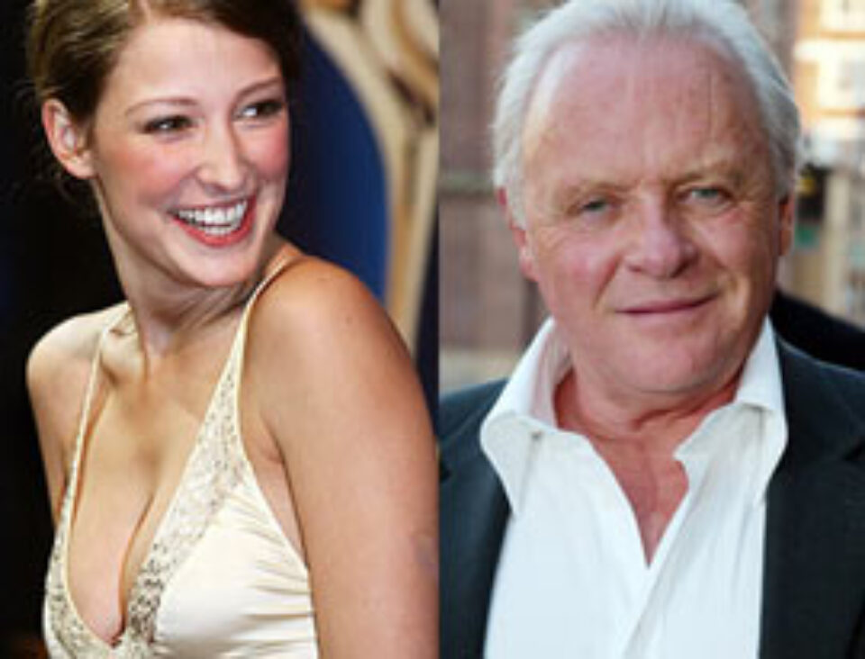 Românca Alexandra Maria Lara, alături de Anthony Hopkins