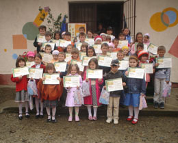 Expoziția - concurs „Penelul fermecat” și-a desemnat câștigătorii