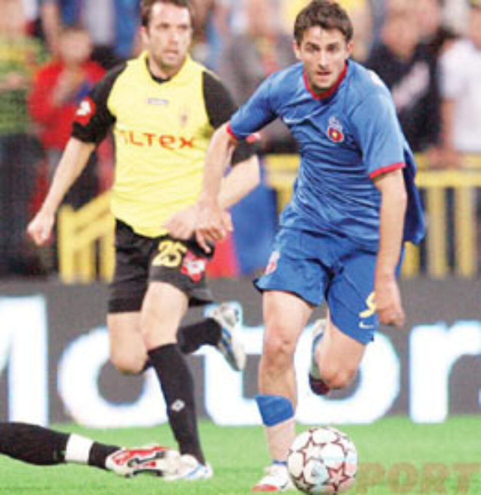 Steaua, aproape de a-și îndeplini obiectivul