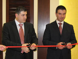 Directorii Cristian Ilie şi Bogdan Dobre