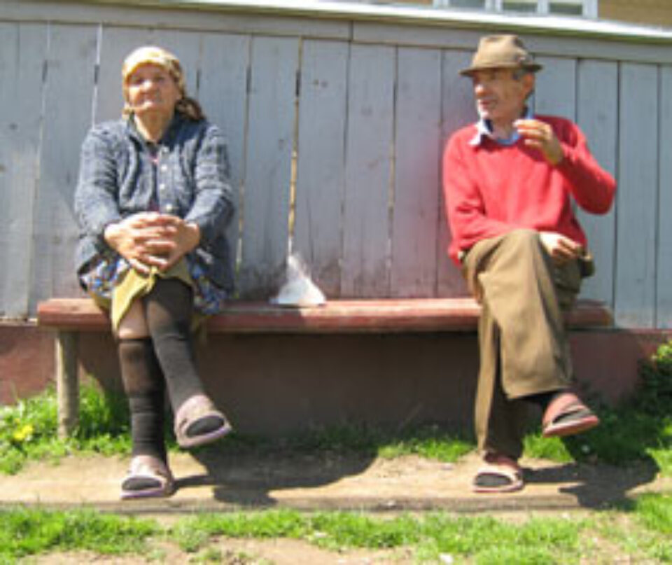 Aglaia Bucşa, Ilie Rodinciuc