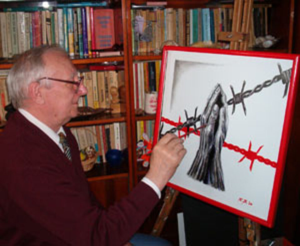 „Memoria retinei gulagului românesc” la Memorialul Sighet „Memoria retinei gulagului românesc” la Memorialul Sighet