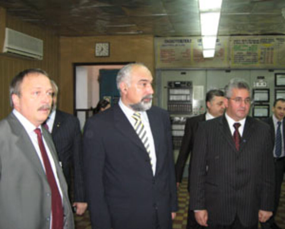 Ministrul Economiei şi Finanţelor, în vizită la Termica