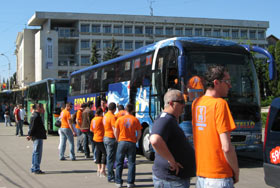 Autocare aduse de PD