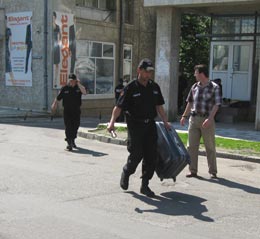 Amenințare cu bombă lângă biserica Sf. Dumitru din Suceava