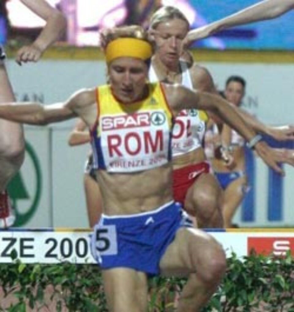 Cristina Casandra și-a făcut baremul pentru Olimpiadă Cristina Casandra și-a făcut baremul pentru Olimpiadă