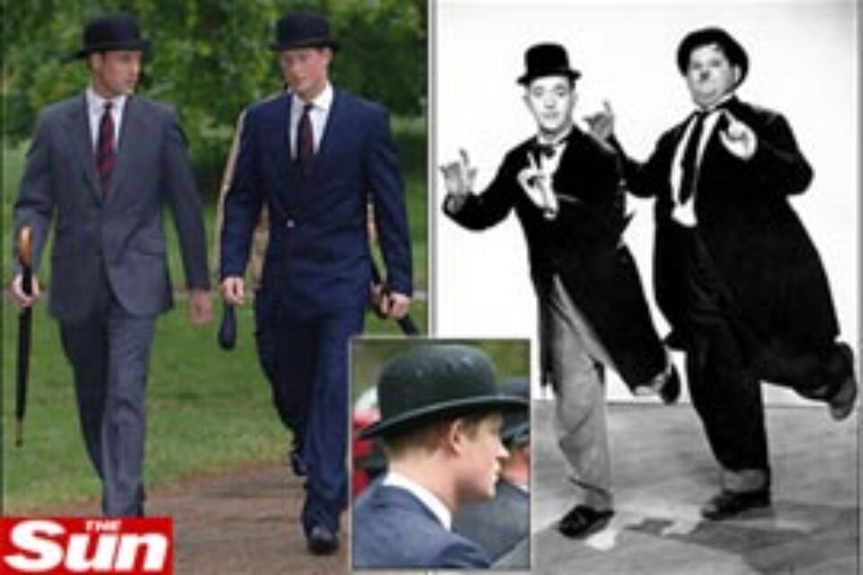 William și Harry, varianta regală a lui „Stan și Bran”