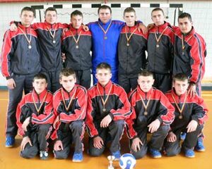 Bronz la Olimpiada Națională a Sportului Școlar pentru echipa Colegiului Militar