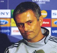 Mourinho, arestat în Anglia