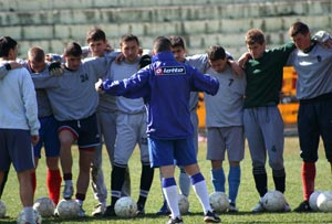 Fără probleme de efectiv după foarte multă vreme