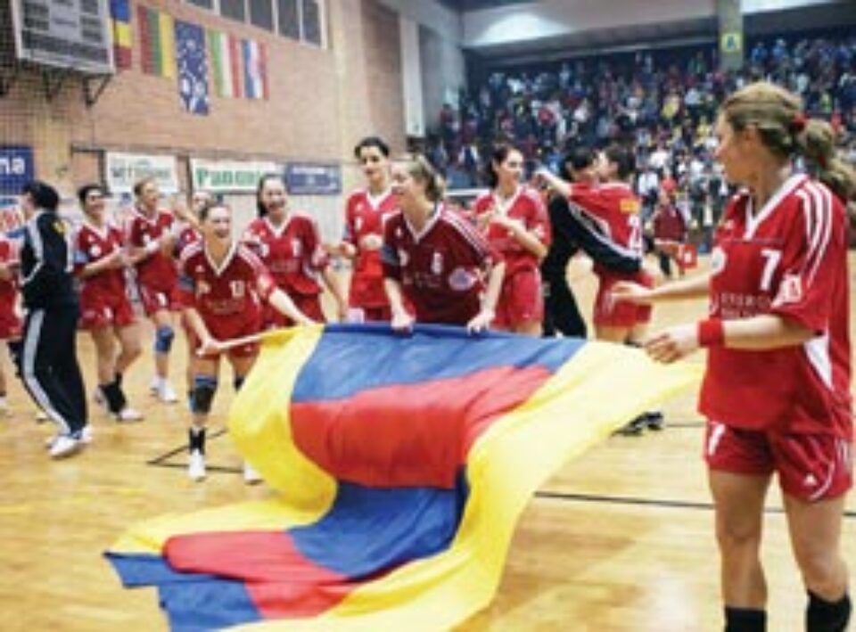 Oltchim vrea să organizeze Supercupa Europei Oltchim vrea să organizeze Supercupa Europei