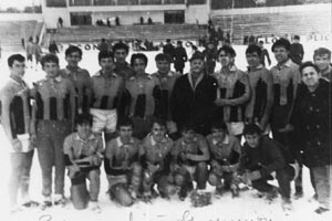 Prima echipa de juniori a sv din care facea parte si Mircea Motrici