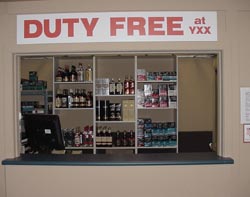 Legea aprobată de Parlament va permite duty-free-urile doar pe granițele cu țări non UE