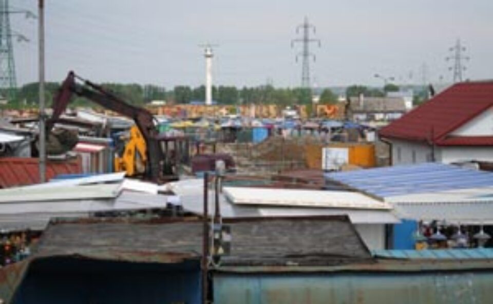 Stație de epurare biologică pentru Bazarul sucevean Stație de epurare biologică pentru Bazarul sucevean