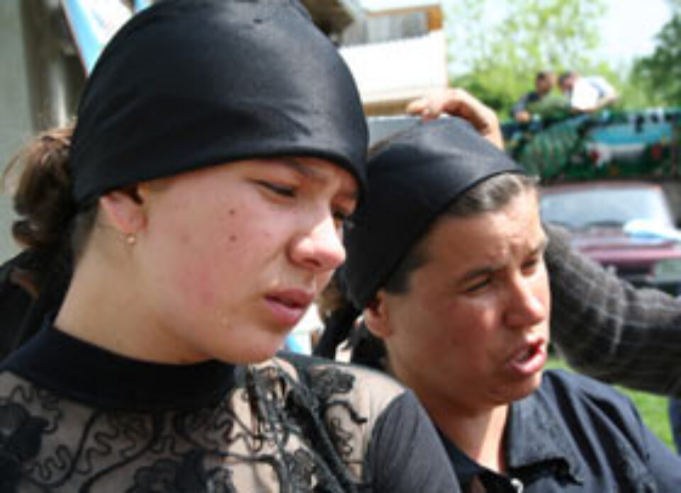 Părinţii şi sora lui Florin Costel Anton