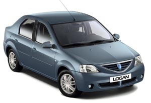 Dacia are gazul pe Logan