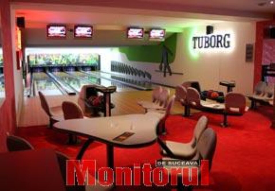 Pistă de bowling ultramodernă și masă de snooker în Suceava Pistă de bowling ultramodernă și masă de snooker în Suceava