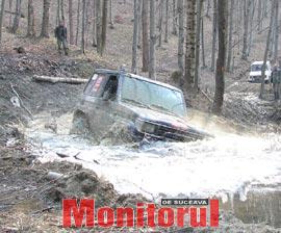 Inamicii asfaltului la Bucovina Off-Road Challenge