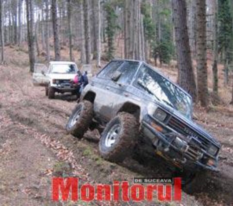 Inamicii asfaltului la Bucovina Off-Road Challenge