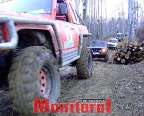 Inamicii asfaltului la Bucovina Off-Road Challenge