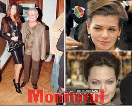 Moni are impresia că e Angelina Jolie