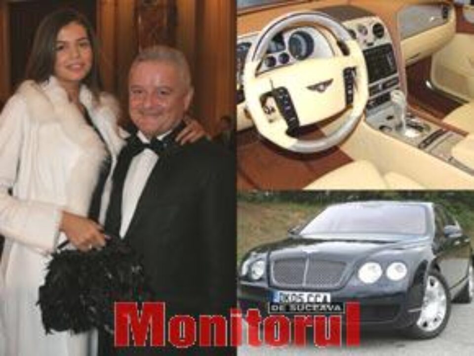 Moni îi dăruiește lui Iri un Bentley Moni îi dăruiește lui Iri un Bentley