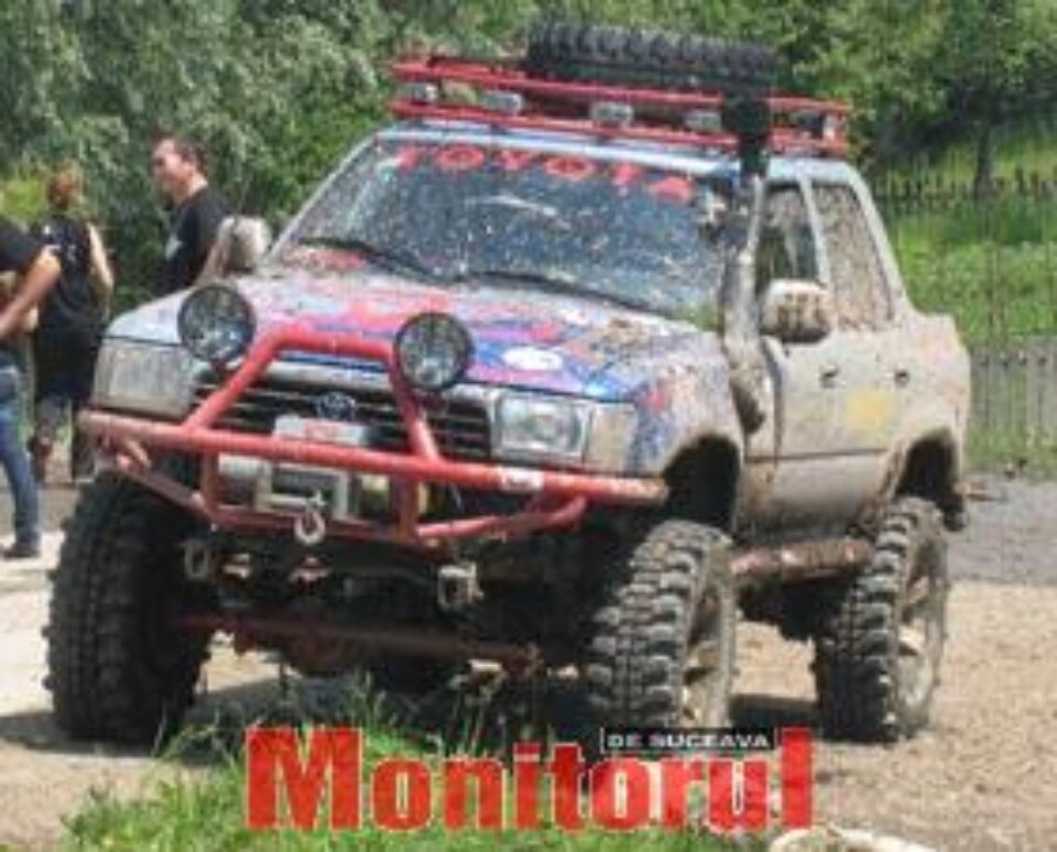 S-a dat startul în Bucovina Off-Road Challenge