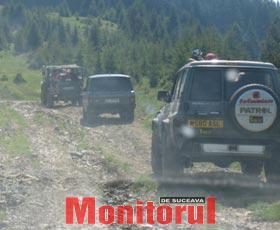 S-a dat startul în Bucovina Off-Road Challenge