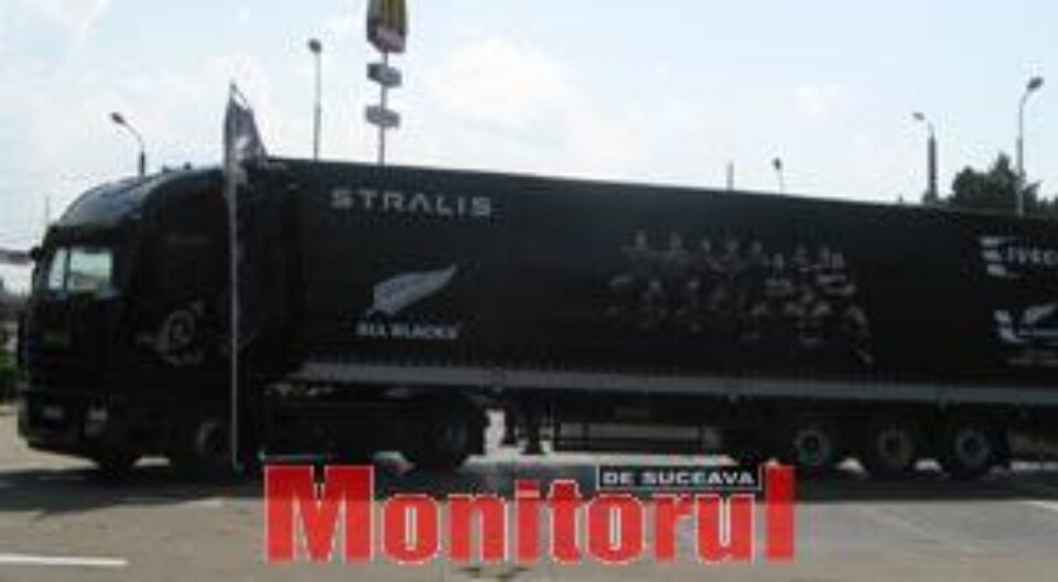 Putere și siguranță în noile Iveco Stralis lansate ieri la Suceava