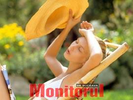 Tensiunea arterială scade în zilele călduroase