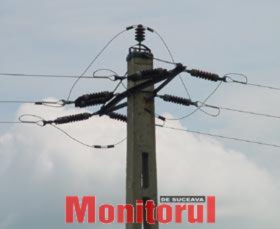 Jumătate din municipiul Suceava, lăsat fără curent electric
