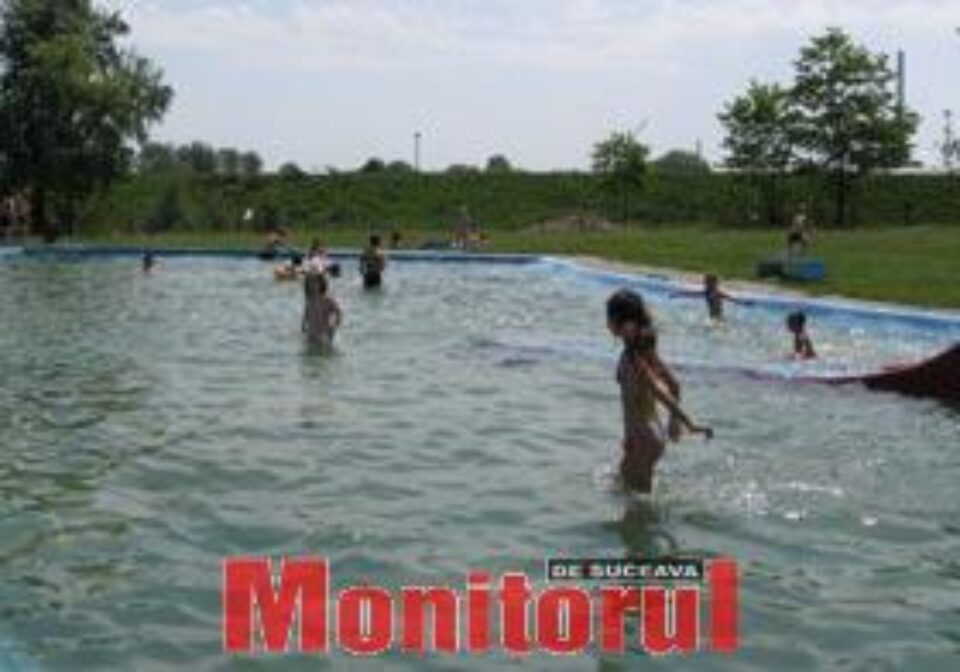 Canicula din week-end i-a „alungat” pe suceveni la ștrand