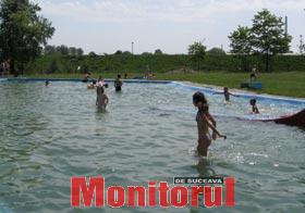 Canicula din week-end i-a „alungat” pe suceveni la ștrand