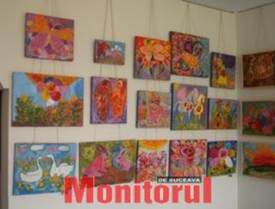 Expoziția “Universul copilăriei”, o enciclopedie colorată a vârstei înaripate